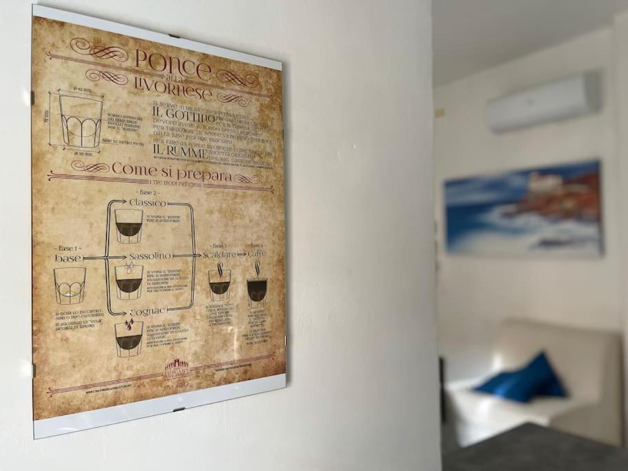 La Venezia'S Studio Flat Livorno Eksteriør bilde
