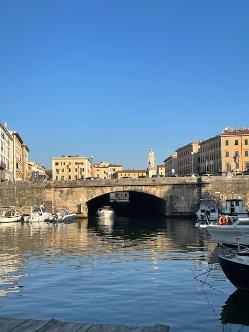 La Venezia'S Studio Flat Livorno Eksteriør bilde