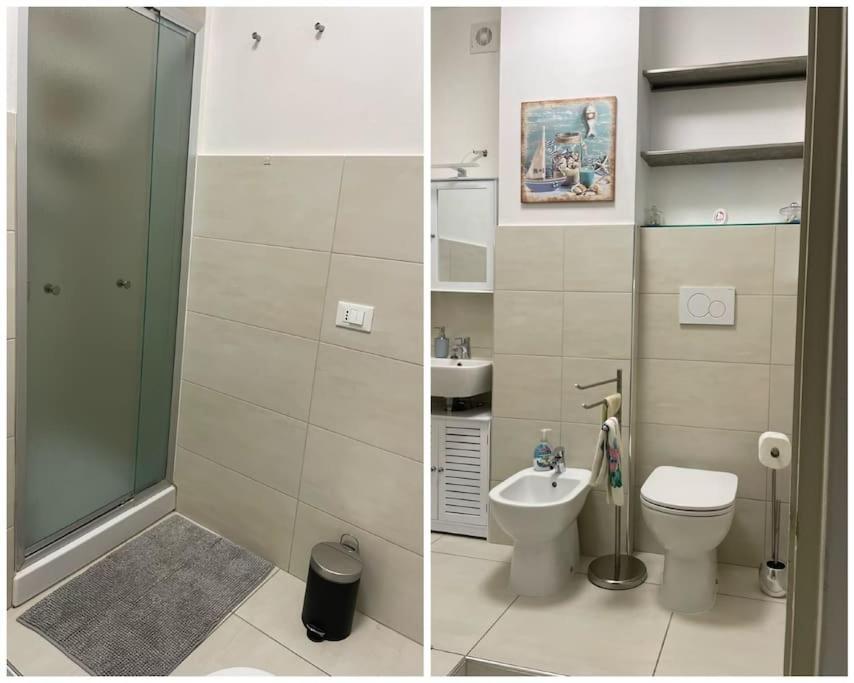La Venezia'S Studio Flat Livorno Eksteriør bilde