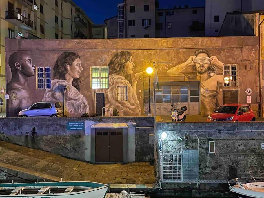 La Venezia'S Studio Flat Livorno Eksteriør bilde