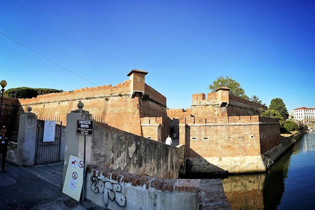 La Venezia'S Studio Flat Livorno Eksteriør bilde
