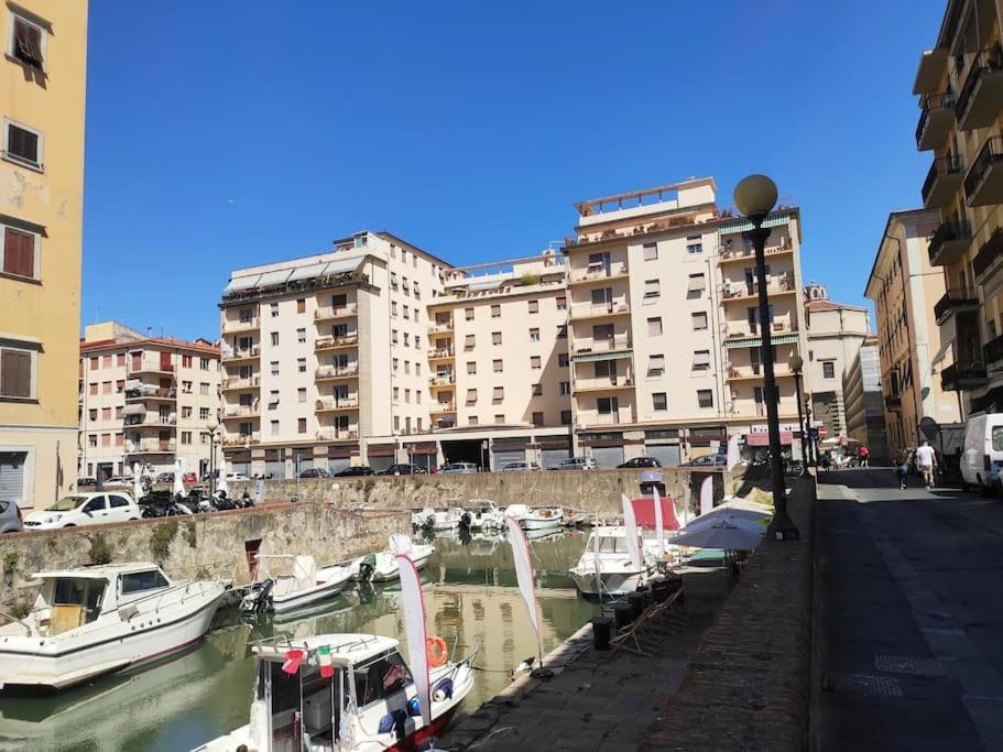 La Venezia'S Studio Flat Livorno Eksteriør bilde