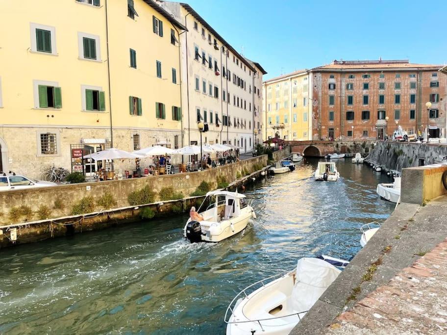 La Venezia'S Studio Flat Livorno Eksteriør bilde