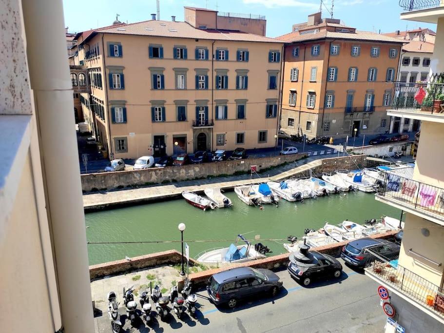 La Venezia'S Studio Flat Livorno Eksteriør bilde